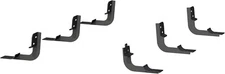 ARIES 4523 Oval Side Bar 6" Mounting Brackets