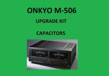 KIT de réparation d'amplificateur de puissance ONKYO M-506 - tous les condens...
