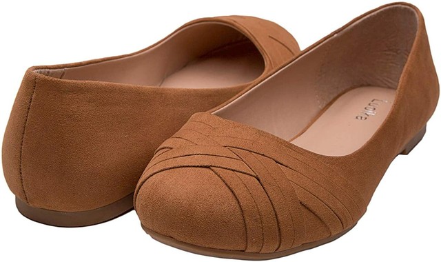 womens wide width flat shoes