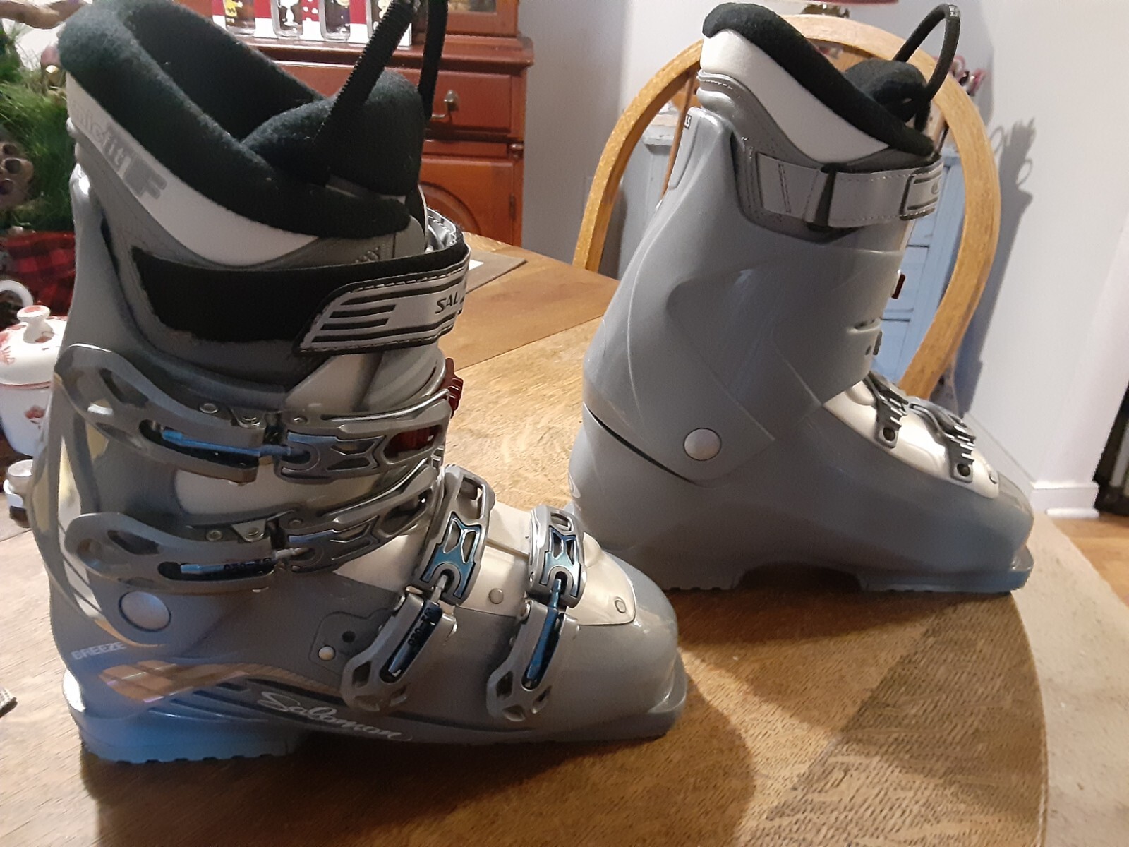 SALOMON IRONY BREEZE SCARPONI DA SCI DONNA O UOMO TAGLIA 26 5 9 5