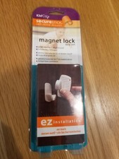 KIDCO S3364 White MAGNET LOCK