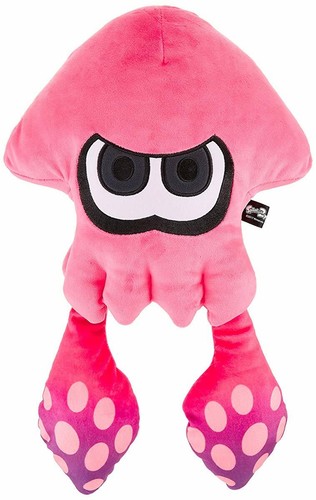splatoon plush squid