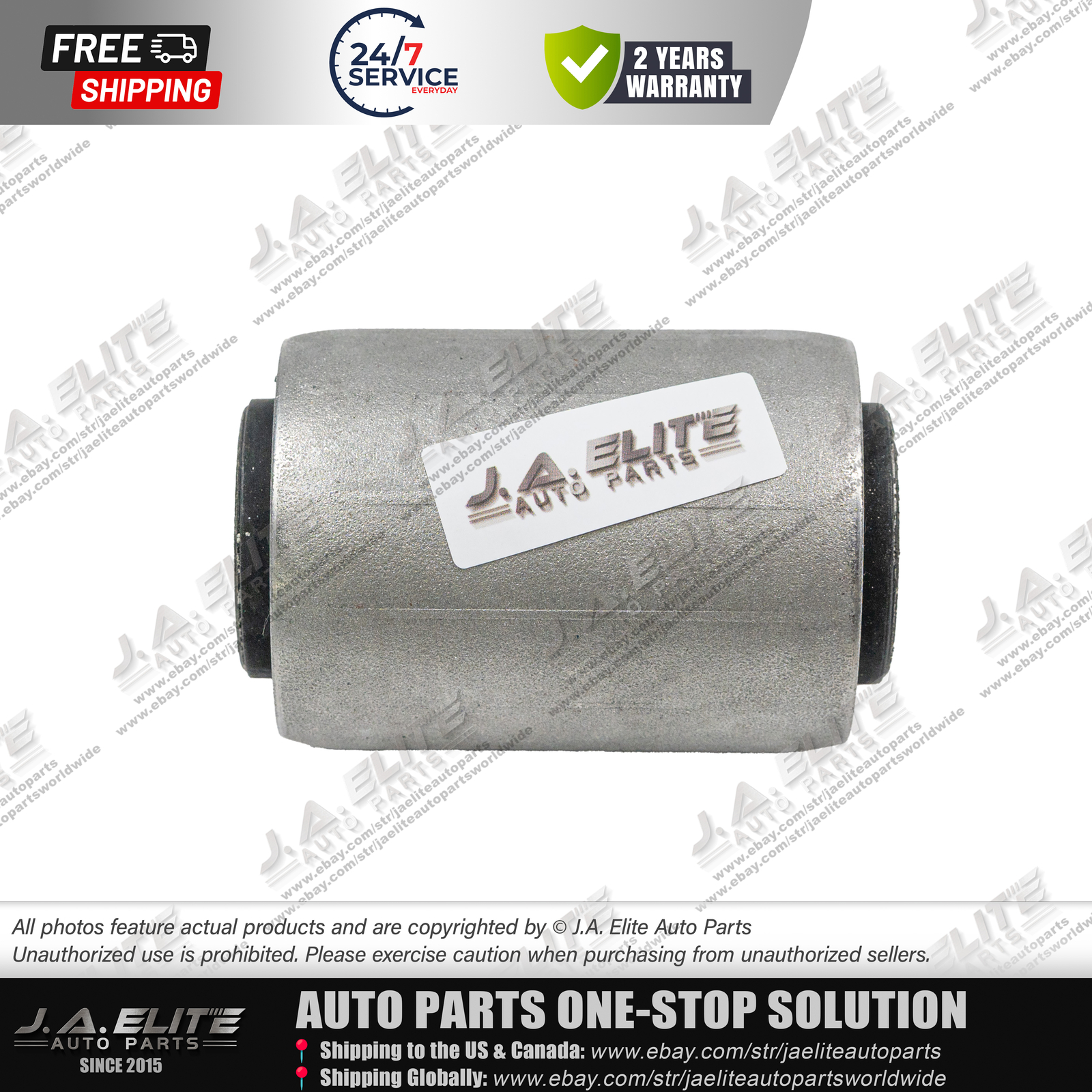 2pcs Rear Side Lower Control Arm Bushing fit Maserati Levante, 670106331/4