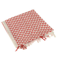 Condor Shemagh 201-004 Red / White