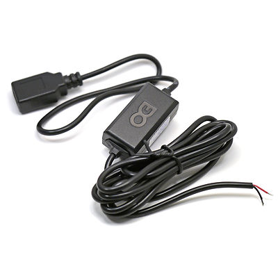 Direct Hardwire USB Car Charger Kit 5V Adapter for Dash Cam GPS iPhone