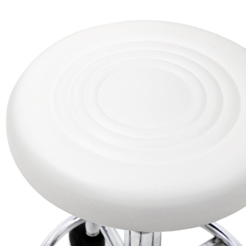 Hydraulic Tattoo Salon Adjustable Stool Massage Facial Spa Beauty Rolling Chair - Picture 8 of 11