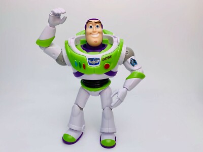 NEW Disney Pixar Toy Story 4 Buzz Lightyear Mattel Posable Action