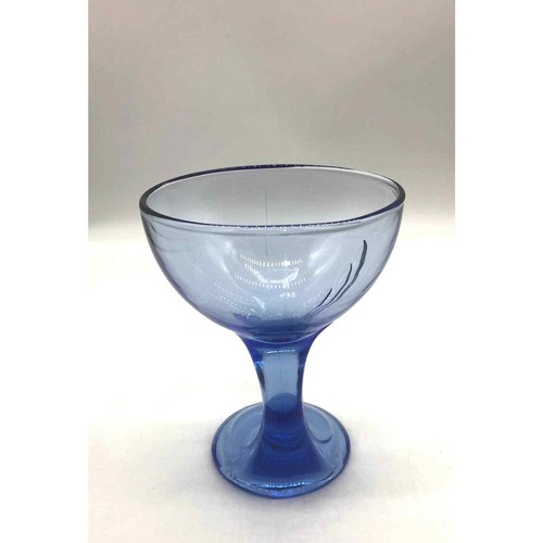 Four Gorgeous Very Collectible Bromiolo Rocco Jerba Blue Goblets Great Shape - Picture 9 of 10