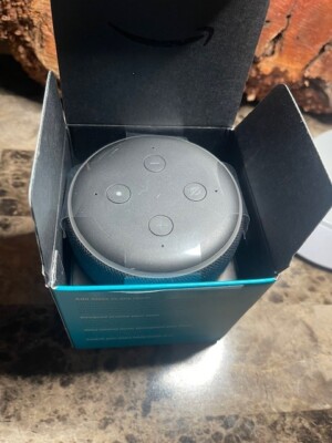 Amazon Echo Dot (3rd Generation) Smart Speaker with Alexa - Black