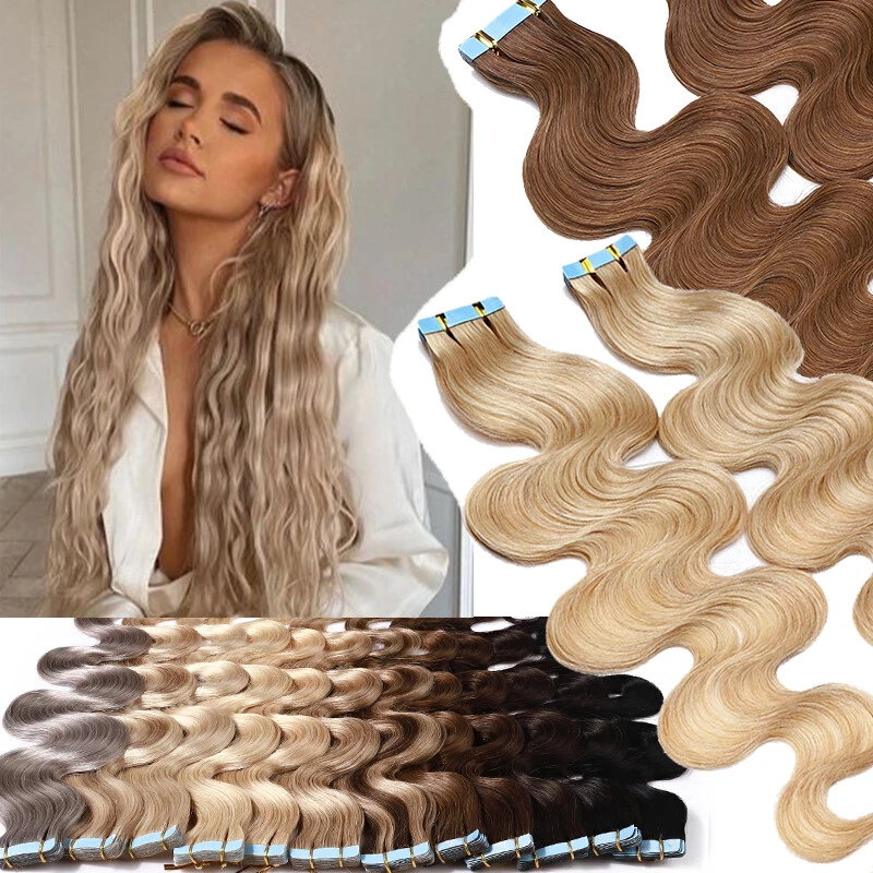 Tape in shop hair extensions 150g