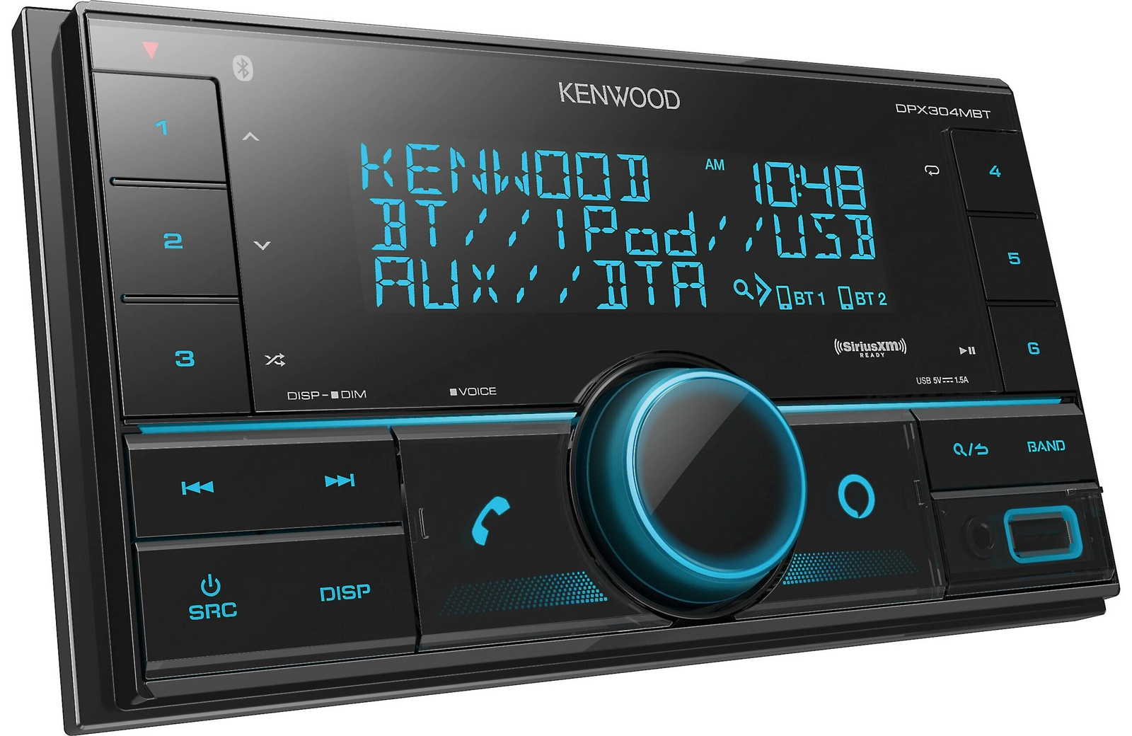 Kenwood car stereo aux input