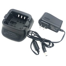 Cargador rápido de mano KSC-43 para KENWOOD NX240 TK2300 TK2302 TK2400 TK2402