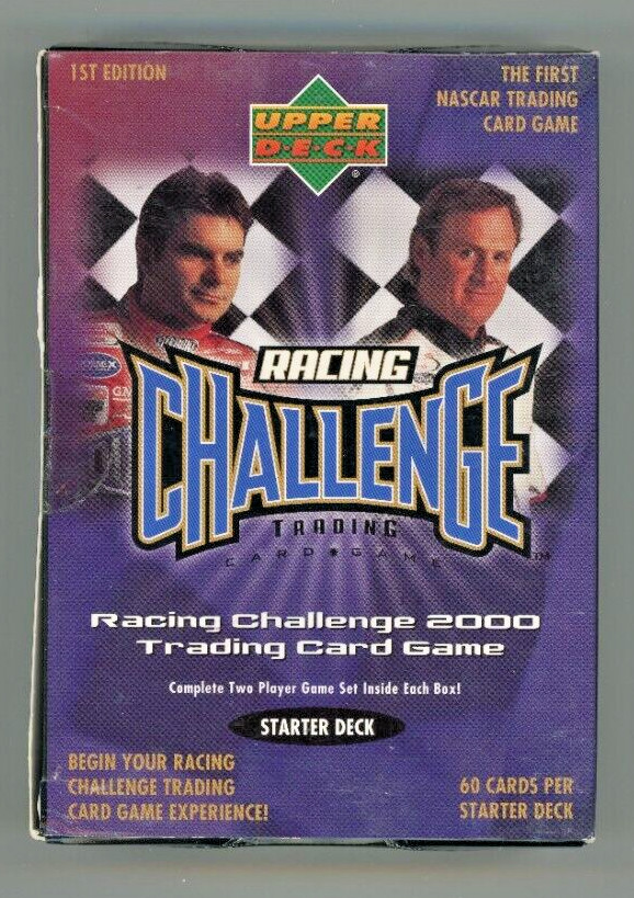 2000 Upper Deck Racing Challenge Starter Deck 1st Edition - STEWART / LABONTE