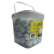 Titleist Mix 50 Pack Near Mint Used Golf Balls AAAA In a Free Bucket SALE 