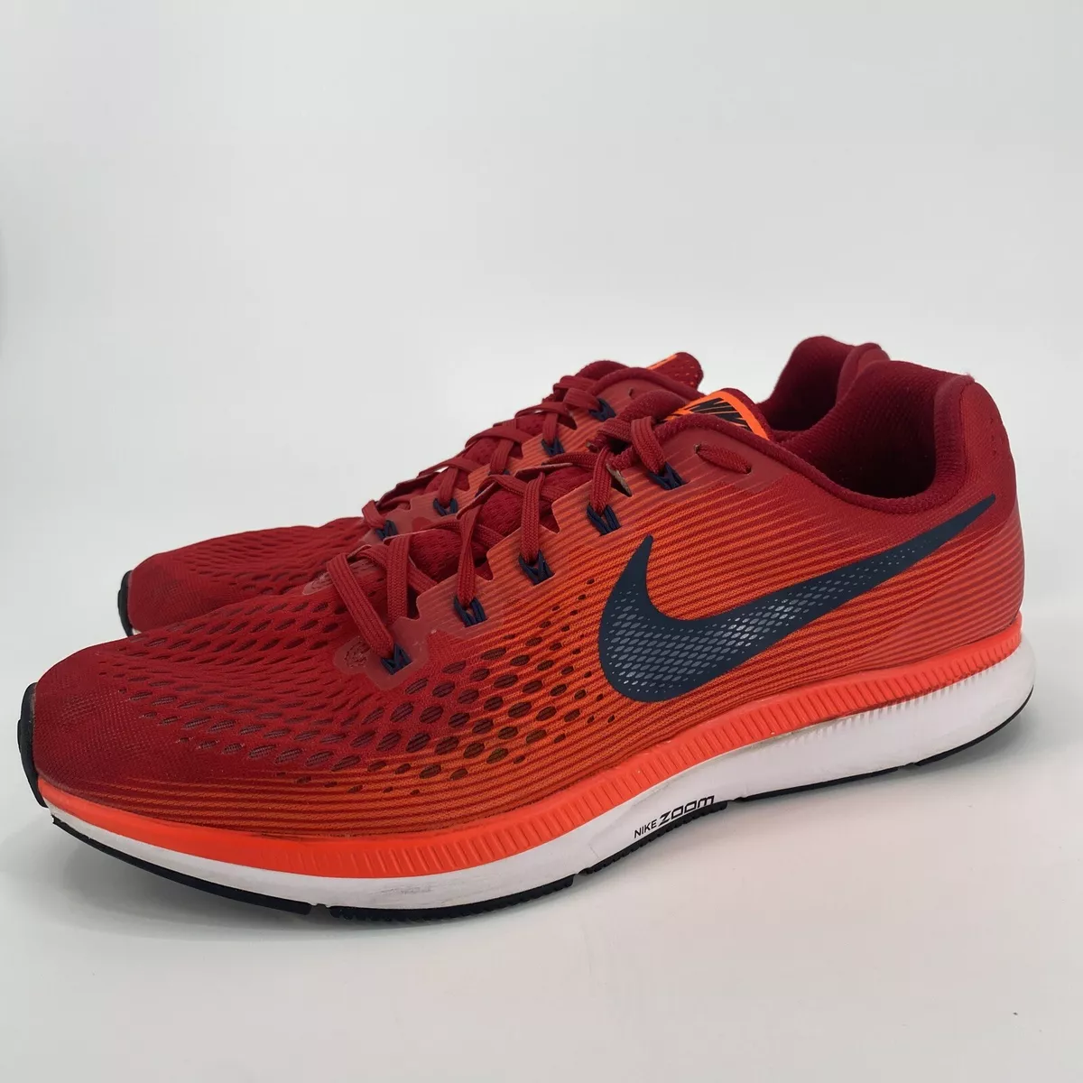 Men's air zoom cheap pegasus 34 - black/white