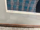 MABUCHI TORU ORIGINAL JAPANESE WOOD BLOCK PRINT — photo 3