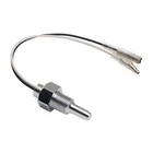 GlowShift Replacement Temperature Temp Sensor Sender for Trans Oil Water Gauges