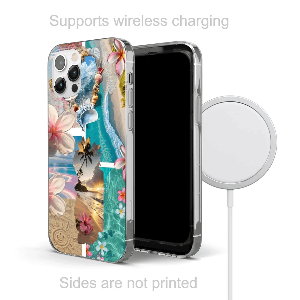 Funda de teléfono Summer Beach Vibes para iPhone 16 15 14 para Pixel 9 para Samsung S24 Foto 4 de 4