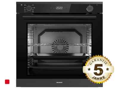 Oranier EBP620 Pyrolyse Backofen pureBLACK