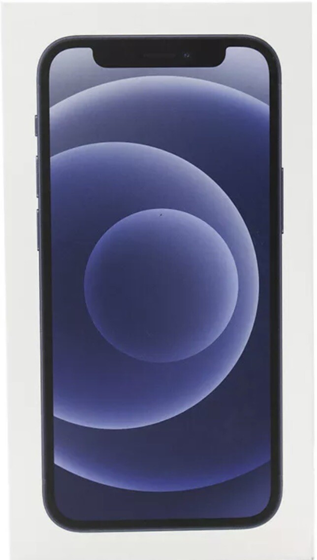 iPhone 12 Mini Black 256GB Box Only | eBay