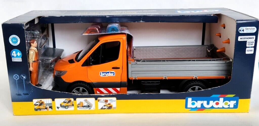 Fourgon de pompiers Mercedes Benz Sprinter avec module son et lumière