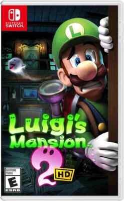 Luigi's Mansion 2 HD Switch Brand New Game (US 2024 Action/Adventure)