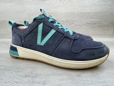 Vionic Women's Blue Lace Up Sneakers Athletic Casual 7 Comfort Orthotic Shoes