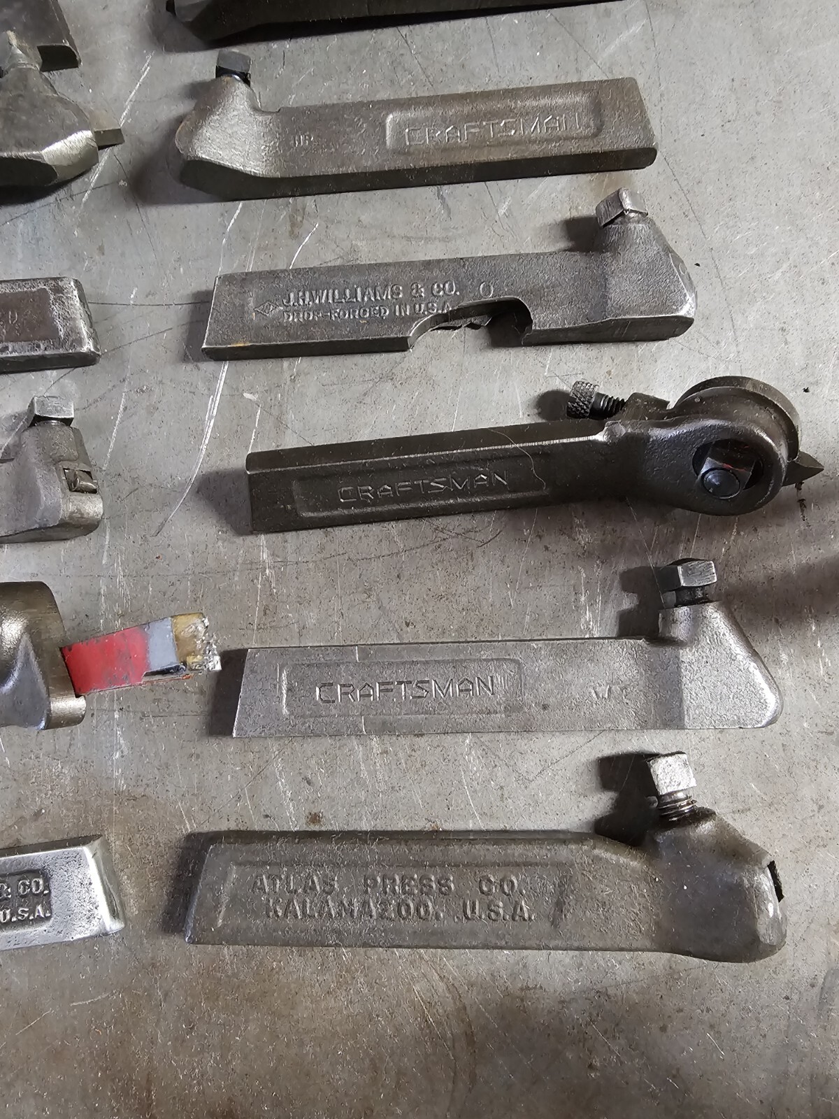 Atlas Craftsman South Bend 9 10 12 Armstrong Tool Holders Lot eBay