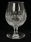 Vintage Waterford Colleen Crystal Small Brandy Glass Short Stem 4 1/2”