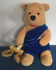 Disney Store Zodiac Pooh LIBRA Mini Bean Bag Plush 8" Winnie Retired
