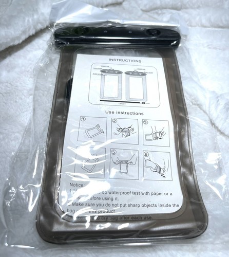 Universal Waterproof Case Phone Pouch Underwater Cellphone Dry Bag - Picture 3 of 6
