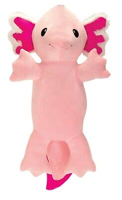 Stuffed Toy Cuddly Plush Animal for Babies corimori 1849 Toddlers 26cm Spotl The Axolotl Pink 