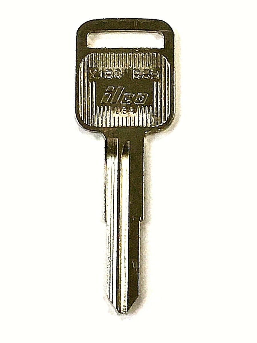 1 1989-1997 GEO Tracker Automotive X180 B69 Key Blank Keys Blanks