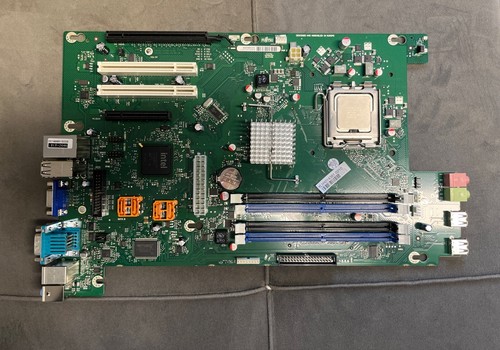 Mainboard Fujitsu D2828-A22 GS 1, Prozessor Intel Core Duo E8500