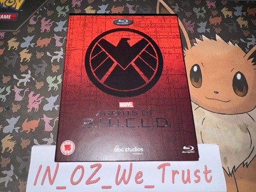 Marvel's Agents of Shield - Season 2 (Blu-ray, 2014, 5-Disc Digipak Box Set)