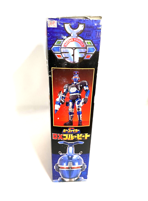 Saban's Deluxe Metallix Blue Stinger Beetleborg Bandai 1996