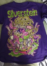 Rare Collection Silverstein Heart Band Gift For Fan S to 5XL T shirt S5176