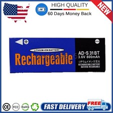 Battery for SHARP AD-S31BT AD-T51BT AD-S30BT PDR-BT9 BP-1000S DR-LB1 BP-800S