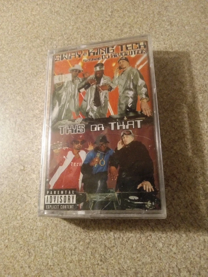 This or That [PA] от Sway & King Tech (кассета, интерскоп) совершенно новый запечатанный - Изображение 2 из 4