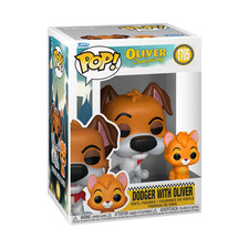 Funko Pop! Oliver & Company - Dodger With Oliver