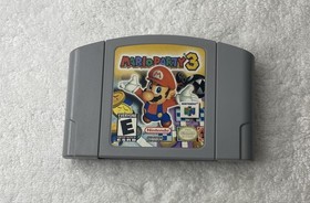 Mario Party 3 (Nintendo 64 N64, 2001) Complete- CIB - Tested - Great !