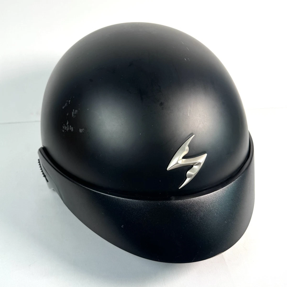 Scorpion Black Half Helmets Helmets for sale | eBay