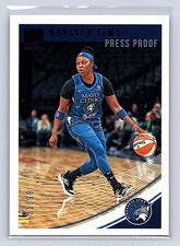 2019 Panini Donruss WNBA ODYSSEY SIMS Purple Press Proof #32 /99 Lynx Wings