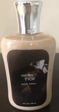 RARE BATH & BODY WORKS VANILLA NOIR BODY LOTION ~ 8oz 236ml ~ NEW ~ VHTF