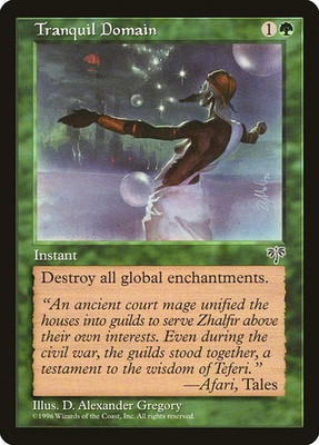 MTG - Tranquil Domain - Mirage - Magic the Gathering