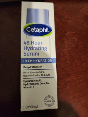 Cetaphil Deep Hydration, 48H Activation Serum, For Sensitive Skin, 1oz