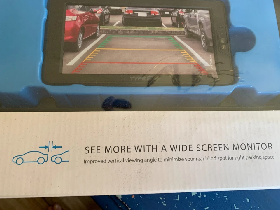 Type S HD Solar Powered Backup Camera With 6 In Monitor And Adjustable Lens - Image 2 of 4