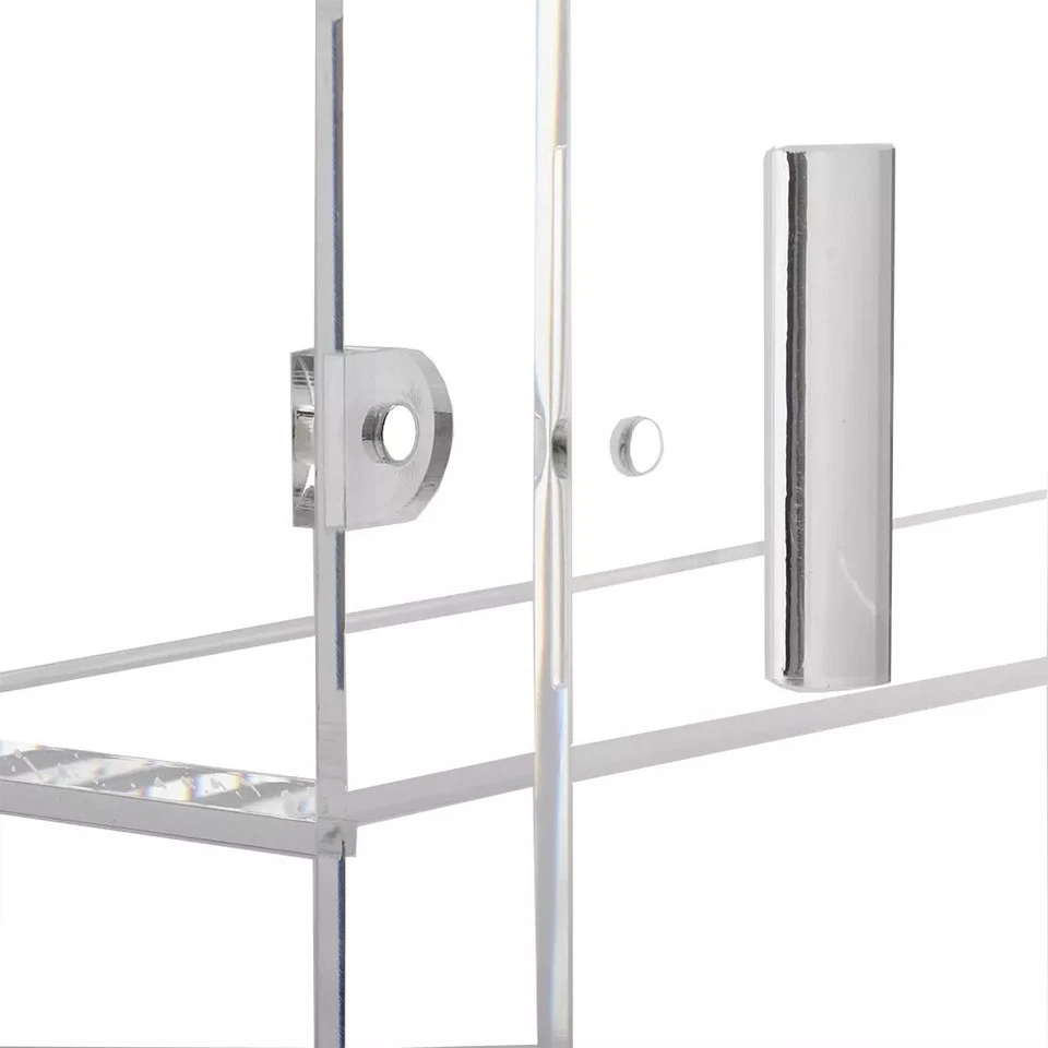 Acrylic Bakery Pastry Display Case Stand Cabinet Cakes Donuts Cupcakes Pastries - Image 3 of 4