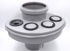110mm Polypipe Soil Manifold Grey Boss Waste Ring Seal Soil Pipe
