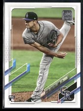 2021 Topps #177 Ryan Castellani